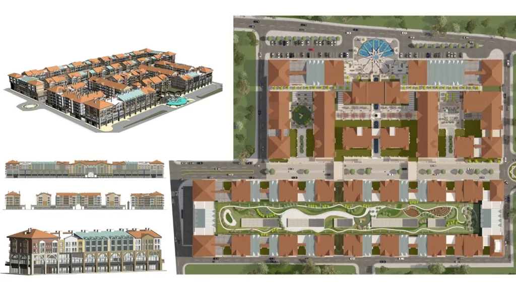 SERDİVAN 54. CADDE KARMA YAPI PROJESİ (OFİS VE AVM)