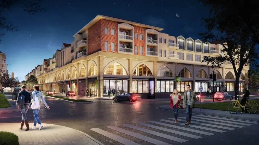 SERDİVAN 54. CADDE KARMA YAPI PROJESİ (OFİS VE AVM)